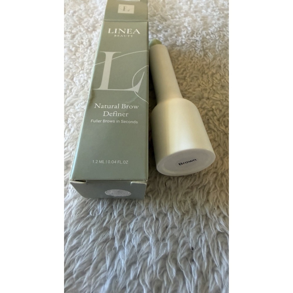 Linea Beauty Natural Brow Definer New 1.2 ML NIB New Brown